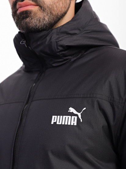 Демісезонна куртка PUMA COLOUR BLOCK PADDED модель 84934601 — фото 4 - INTERTOP