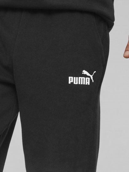 Штаны спортивные PUMA Essentials Elevated модель 84988901 — фото 3 - INTERTOP