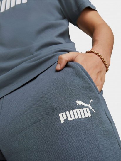 Штани спортивні PUMA Core Fleece модель 58671510 — фото 3 - INTERTOP
