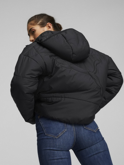 Демисезонная куртка PUMA Classics Padded модель 53557601 — фото - INTERTOP