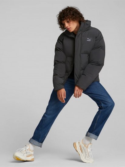Зимняя куртка PUMA Classics Oversized Puffer модель 53557301 — фото 3 - INTERTOP