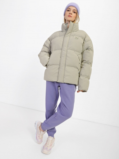Зимняя куртка PUMA Classics Oversized Puffer модель 53557368 — фото - INTERTOP