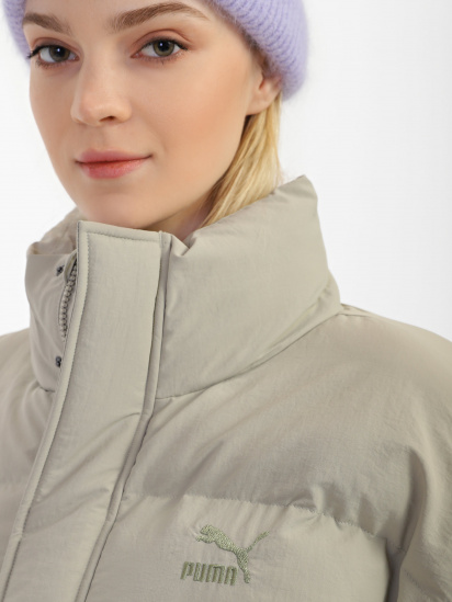 Зимова куртка PUMA Classics Oversized Puffer модель 53557368 — фото 4 - INTERTOP