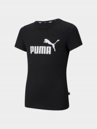 Чорний - Футболка спортивна PUMA Essentials