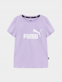 Фіолетовий - Футболка спортивна PUMA Essentials