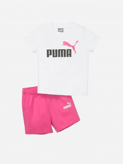 Спортивний костюм PUMA Minicats Tee & Shorts Set модель 84583952 — фото - INTERTOP