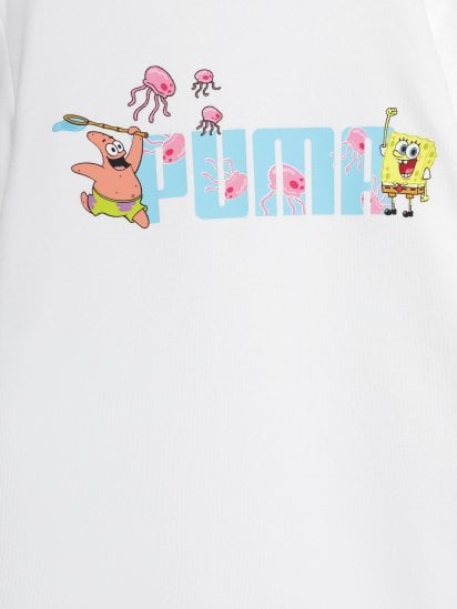 Свитшот PUMA X Spongebob модель 67367102 — фото 3 - INTERTOP