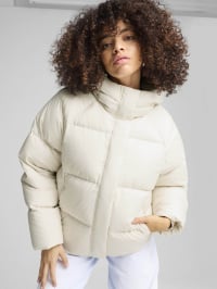 Белый - Пуховик PUMA Down Puffer