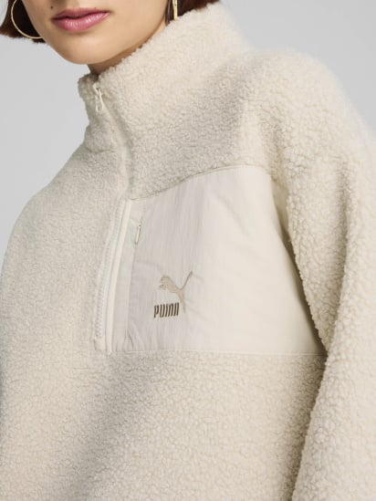 Светр PUMA Classics Winterized Half-Zip модель 62679687 — фото 4 - INTERTOP