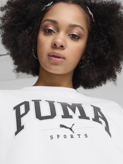 Свитер PUMA Squad Full-Length Crewneck модель 68153902 — фото 3 - INTERTOP