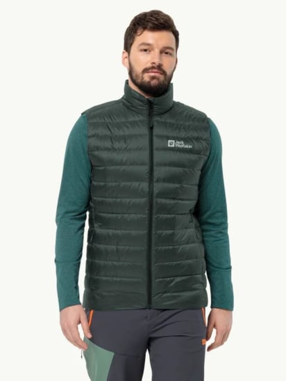 Жилет з утеплювачем Jack Wolfskin Pilvi Down Vest модель 1207711_4161 — фото - INTERTOP