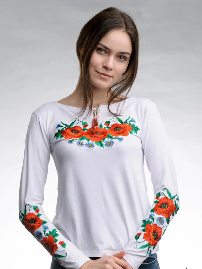 Вышитая рубашка Melanika модель 1527325624 — фото - INTERTOP