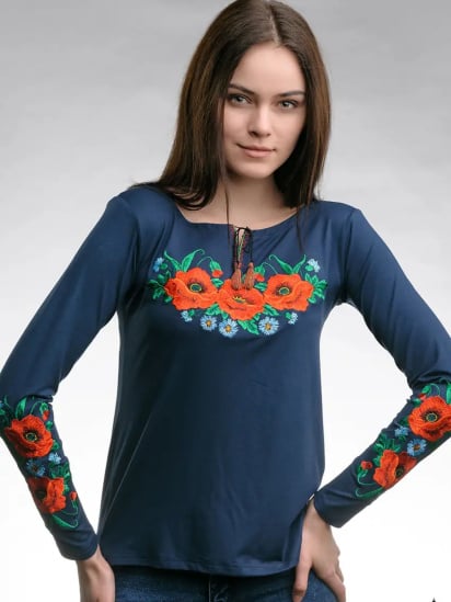 Вышитая рубашка Melanika модель 1375575531 — фото - INTERTOP