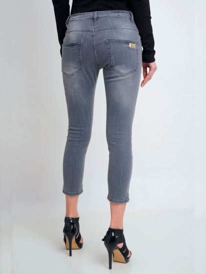 Зауженные джинсы Mangano модель A030MNG00052 — фото 3 - INTERTOP