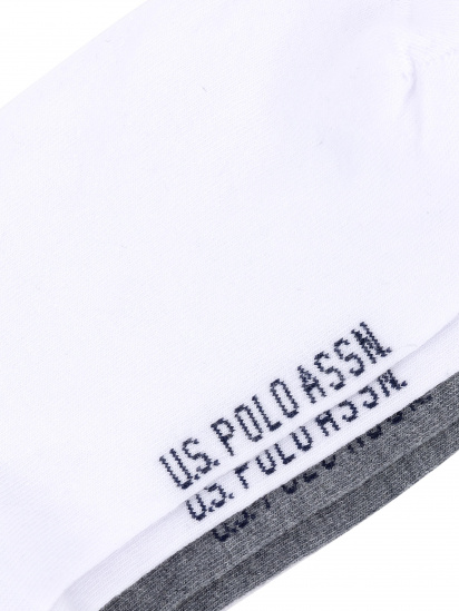 Набір шкарпеток US Polo модель A081SZ013.000.JAMES-SK22-2.VR013 — фото 3 - INTERTOP
