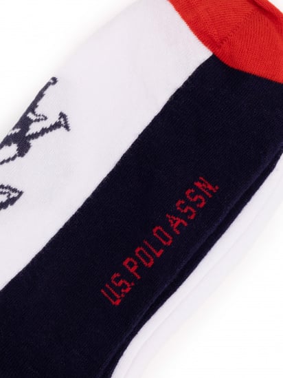Набір шкарпеток US Polo модель A081SZ013.P02.TAMAS-IY22.VR013 — фото 3 - INTERTOP