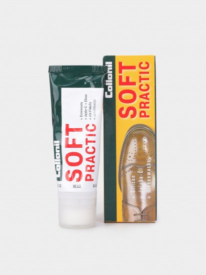 Крем для обуви Collonil Beige для догляду за взуттям модель 052 soft practic — фото - INTERTOP