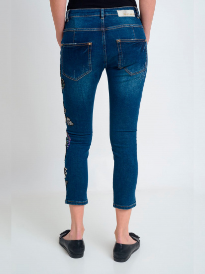 Зауженные джинсы Mangano модель A18PMNG00276 — фото 3 - INTERTOP