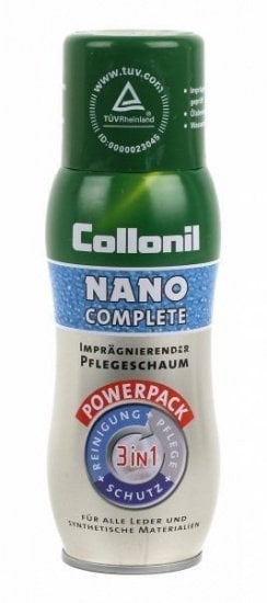 Очищающая пена Collonil модель NANO COPMPLETE — фото - INTERTOP