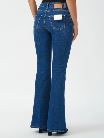 Расклешенные джинсы KOCCA модель A23PPD0191ABUN0000 — фото - INTERTOP
