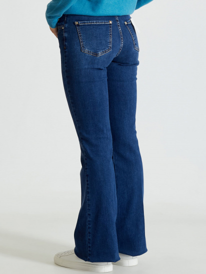 Расклешенные джинсы KOCCA модель A23PPD0191ABUN0000 — фото 4 - INTERTOP