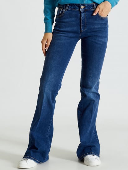 Расклешенные джинсы KOCCA модель A23PPD0191ABUN0000 — фото 5 - INTERTOP