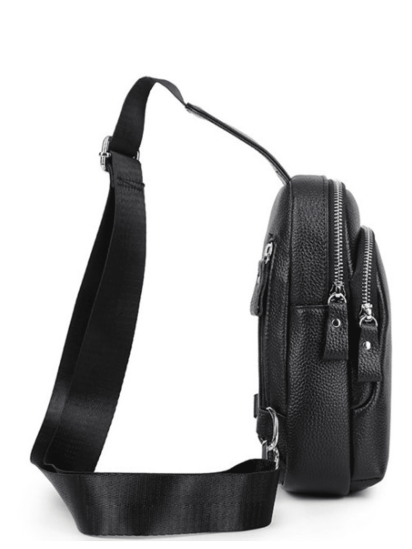 Мессенджер RoyalBag модель A25F-1922A — фото 12 - INTERTOP