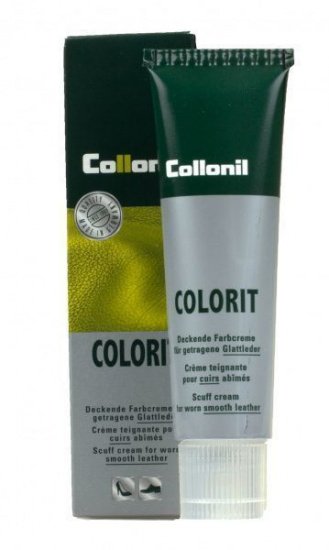 Крем для взуття Collonil модель Colorit White — фото - INTERTOP