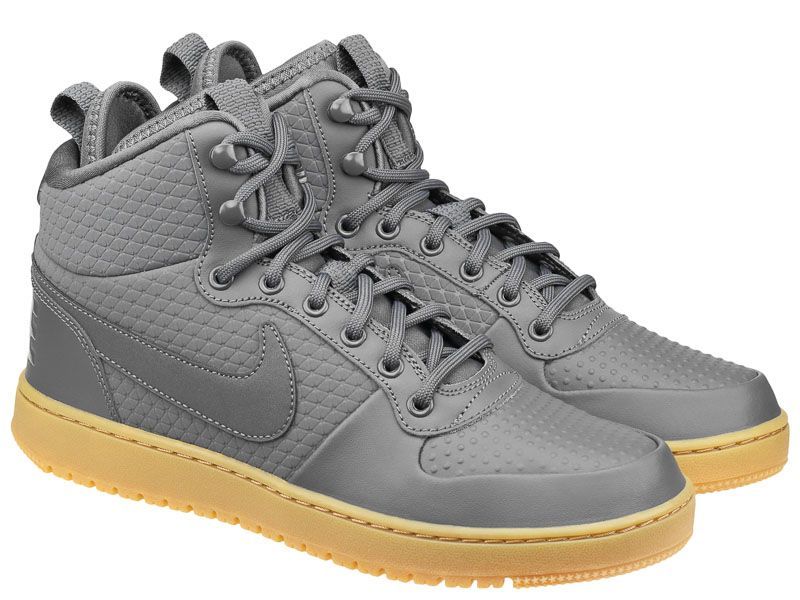 

Черевики чоловічі NIKE COURT BOROUGH MID WINTER Grey AA0547-001