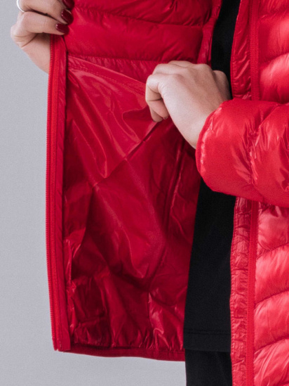 Демісезонна куртка Protectonic модель AA59055-RED — фото 4 - INTERTOP