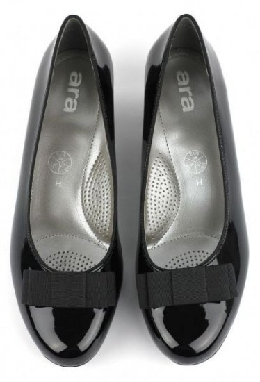 Туфли и лоферы ARA модель 45812-08_Black — фото 6 - INTERTOP