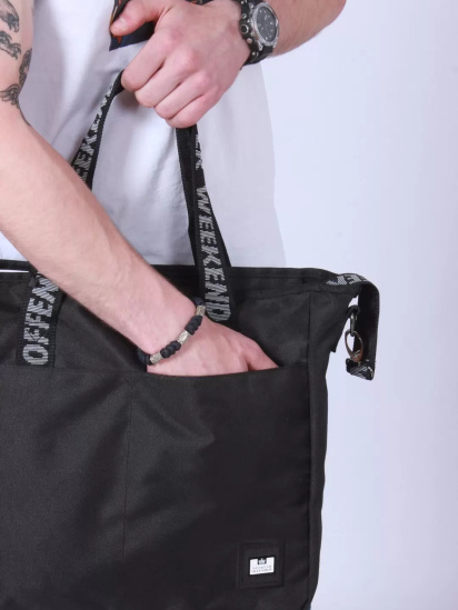 Дорожня сумка Weekend Offender модель ACSS1904-BLACK-OS — фото 3 - INTERTOP