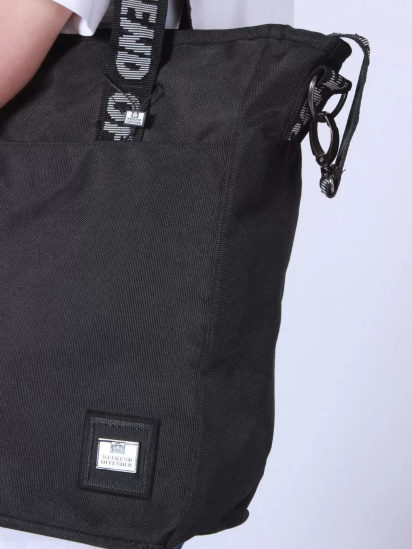 Дорожная сумка Weekend Offender модель ACSS1904-BLACK-OS — фото 4 - INTERTOP