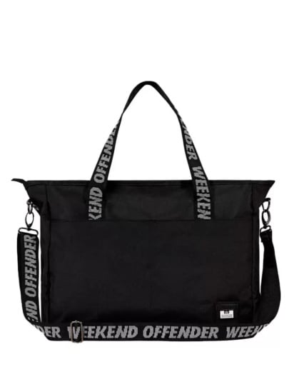 Дорожня сумка Weekend Offender модель ACSS1904-BLACK-OS — фото - INTERTOP