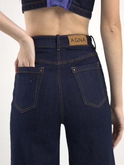 Расклешенные джинсы A.G.N.A модель AG-2007 — фото 7 - INTERTOP