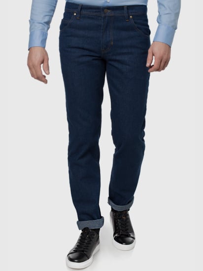 Прямые джинсы Arber модель AG16.01.30 — фото - INTERTOP