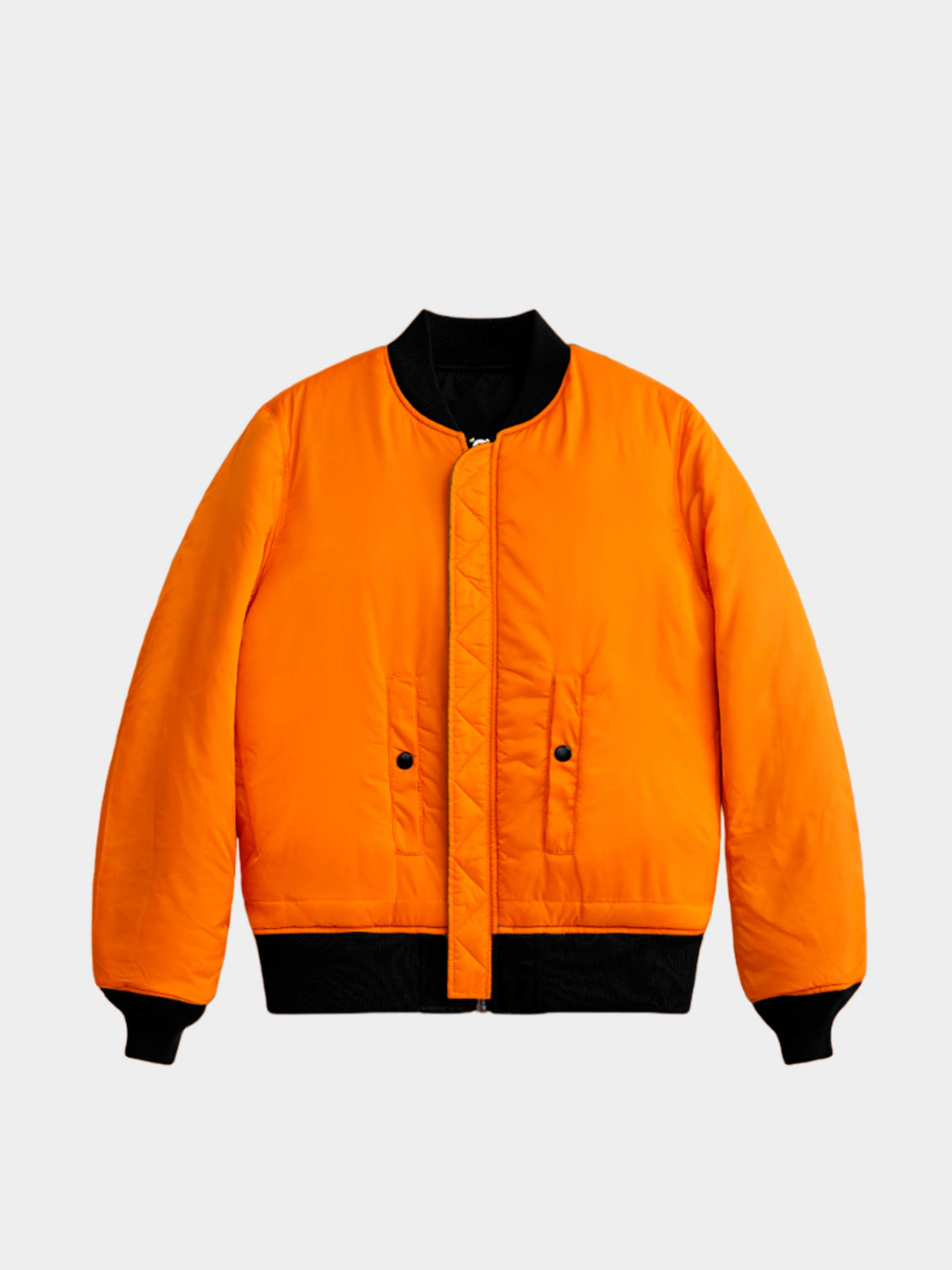 Бомбер Alpha Industries WJM44500C1_001 для женщин, цвет: Чёрный - купить по  выгодной цене в Казахстане | INTERTOP