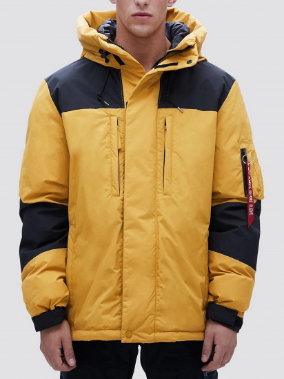 Зимова куртка Alpha Industries модель MJA49502C1_706 — фото - INTERTOP