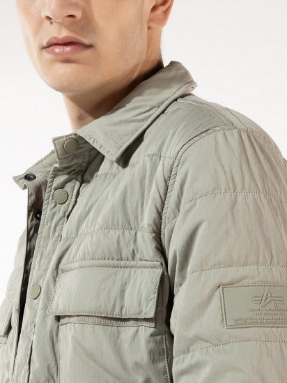 Демисезонная куртка Alpha Industries модель MJQ50500C1_252 — фото 4 - INTERTOP