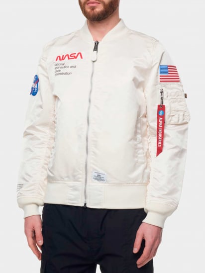 Демисезонная куртка Alpha Industries модель MJL53002C1_107 — фото - INTERTOP