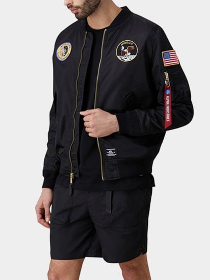 Демисезонная куртка Alpha Industries модель MJL53003C1_001 — фото - INTERTOP