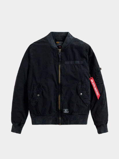 Демисезонная куртка Alpha Industries модель MJL54000CO_001 — фото - INTERTOP