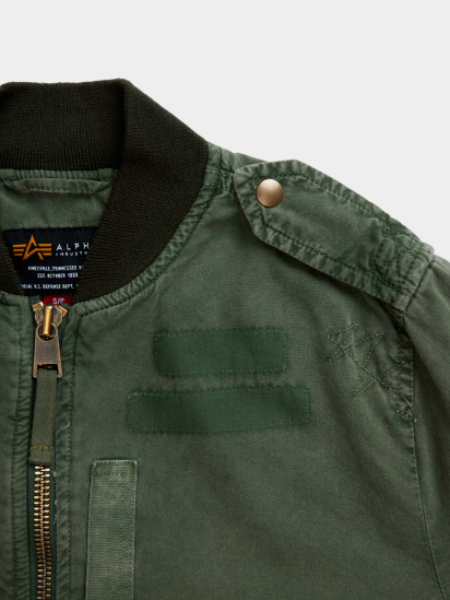 Демисезонная куртка Alpha Industries модель WJL54000CO_359 — фото 4 - INTERTOP