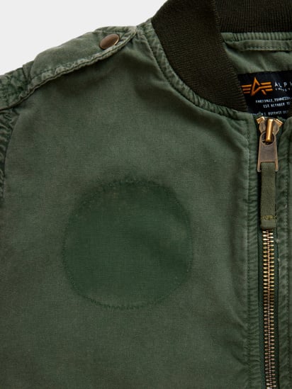 Демисезонная куртка Alpha Industries модель WJL54000CO_359 — фото 5 - INTERTOP