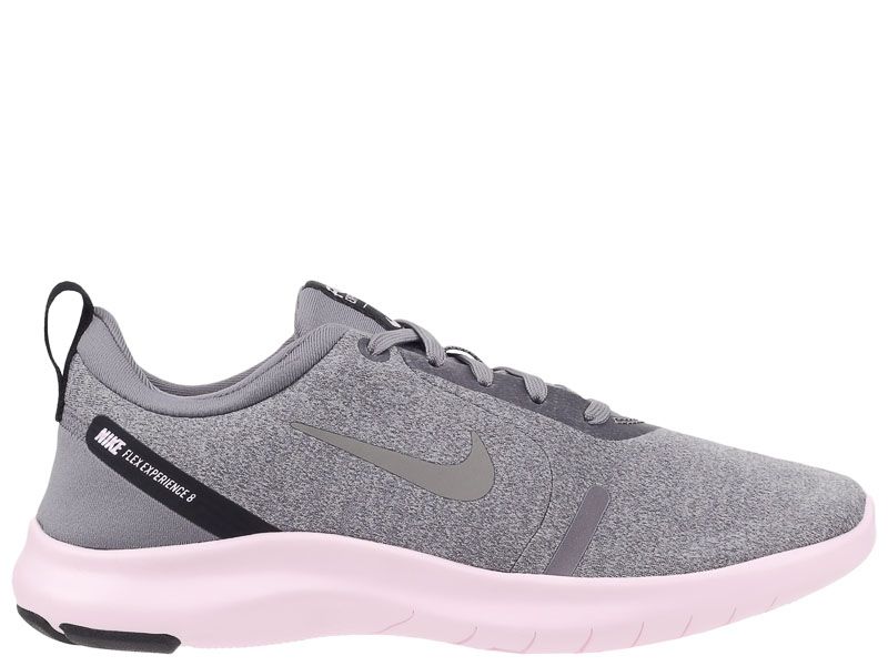 

Кроссовки женские WMNS Nike Flex Experience RN 8 Grey AS AJ5908-001, Серый