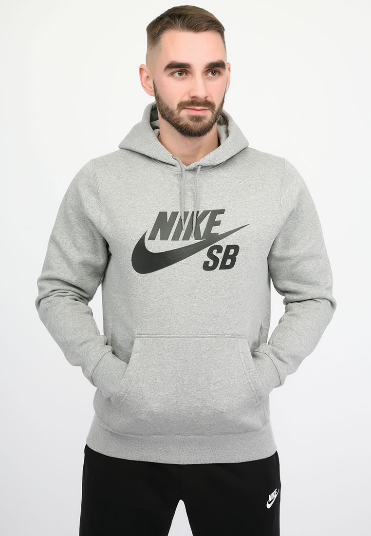 

Кофта спорт мужская NIKE модель AJ9733-063, Серый