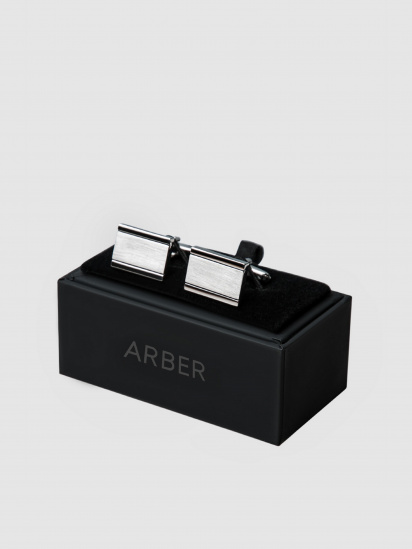 Запонки Arber модель AL18.03.10 — фото - INTERTOP