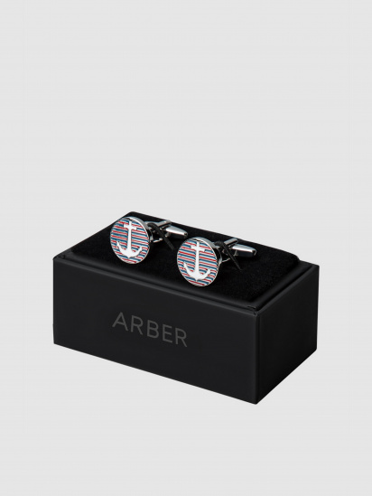 Запонки Arber модель AL18.04.10 — фото - INTERTOP