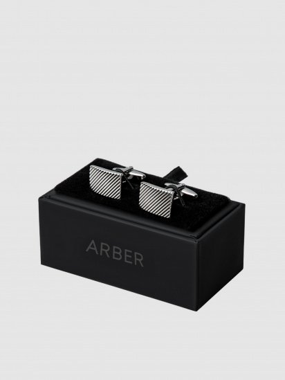 Запонки Arber модель AL18.08.10 — фото - INTERTOP