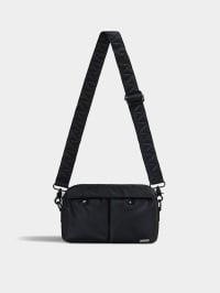 Чорний - Мессенджер Alpha Industries Nylon Messenger